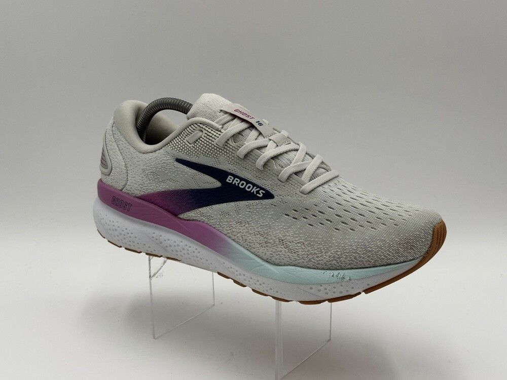 Brooks Ghost 16 Women's Size 10.5 Medium (B) Running Shoes Gray